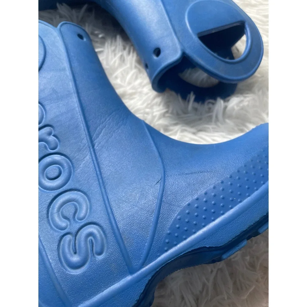Crocs Kids' Handle It Waterproof Rain Boots